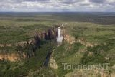Kakadu NP Jim Jim Falls-NT KAK Jim 4 aerial.jpg